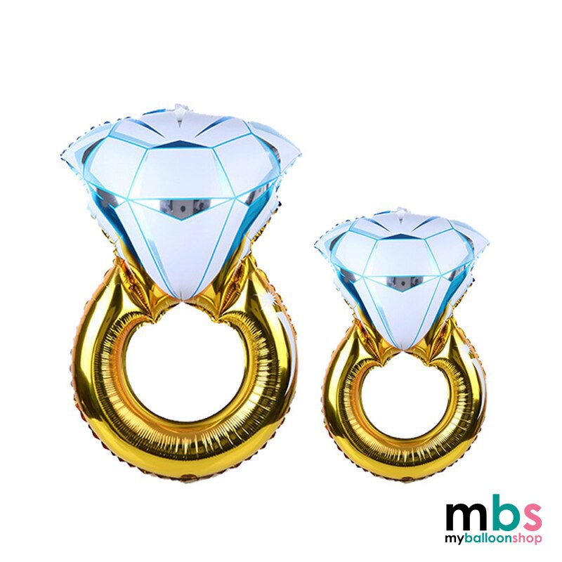 Diamond Ring Foil Balloon