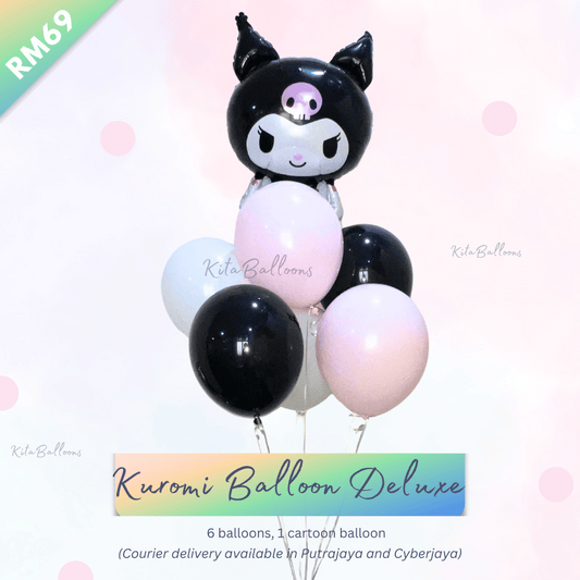 Kuromi Balloon Deluxe