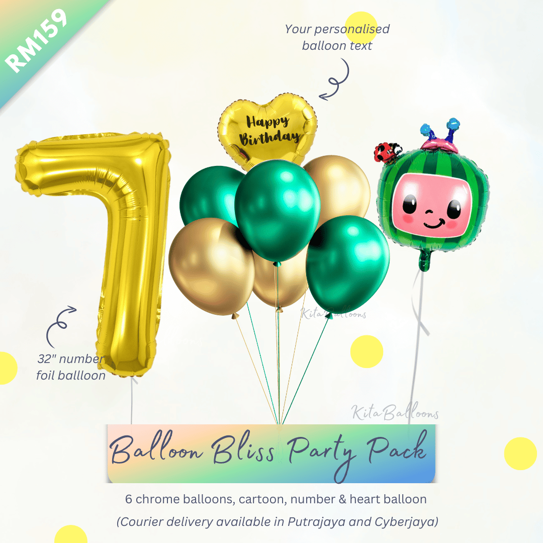 Balloon Bliss Party Pack