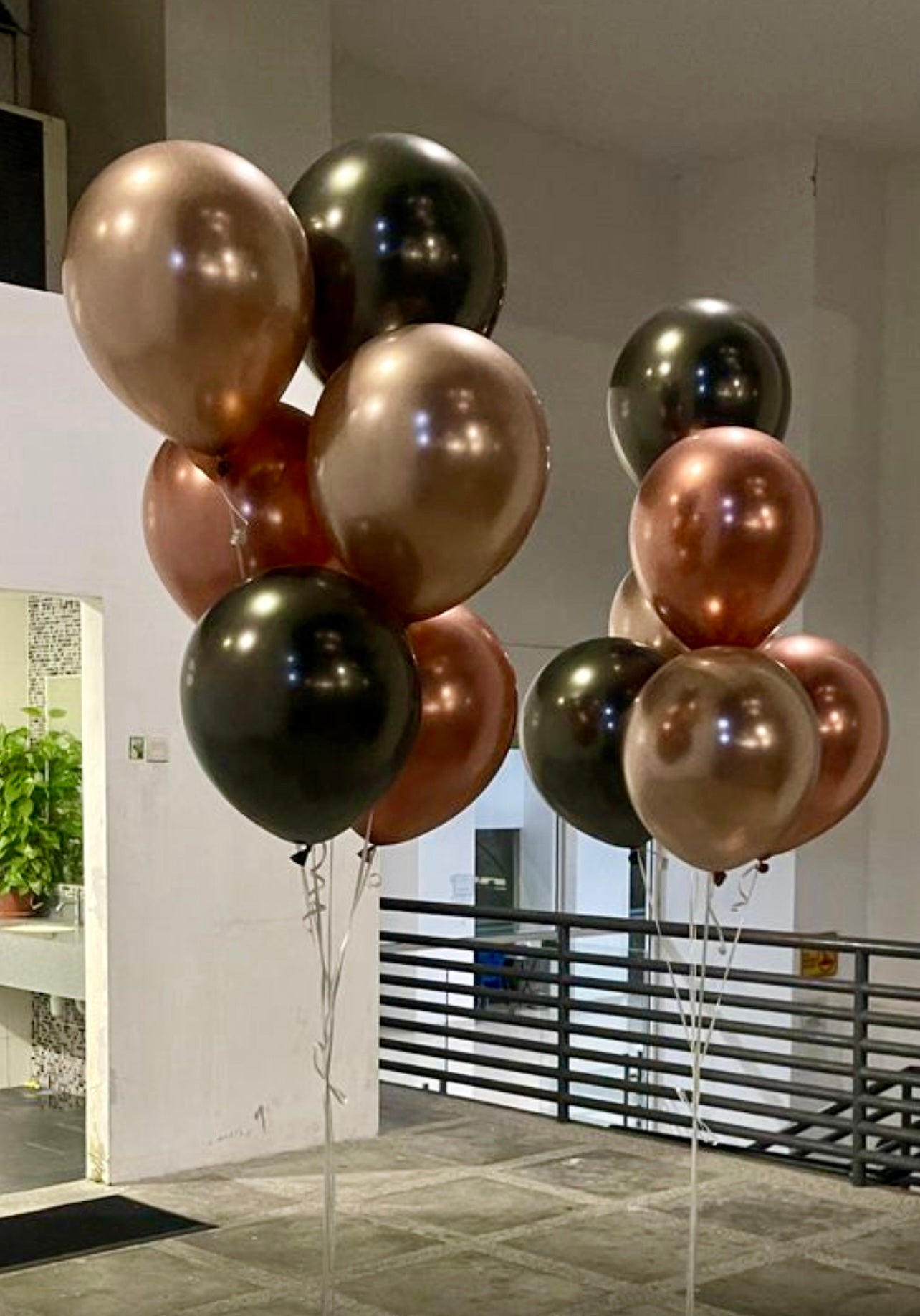 Midnight Luxe Balloon Set