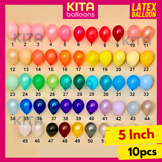 [10 pcs] - 5 inch SKYTEX