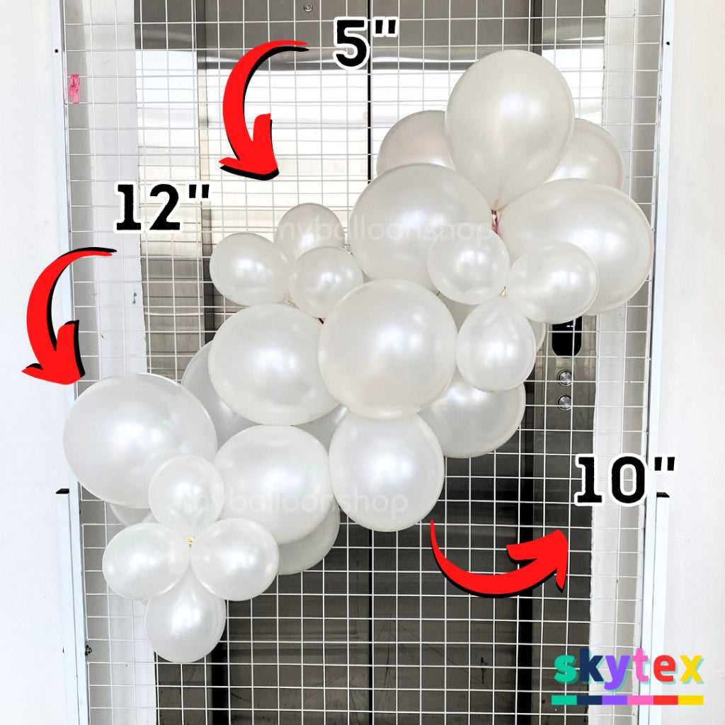 [50 pcs] - 5 inch SKYTEX Small Baby Balloons (F5)