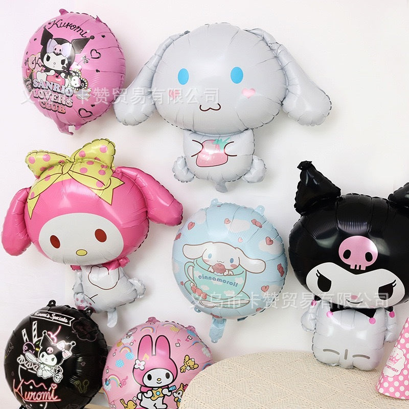 Belon Kuromi Melody Cinnamoroll Hello Kitty Pompompurin