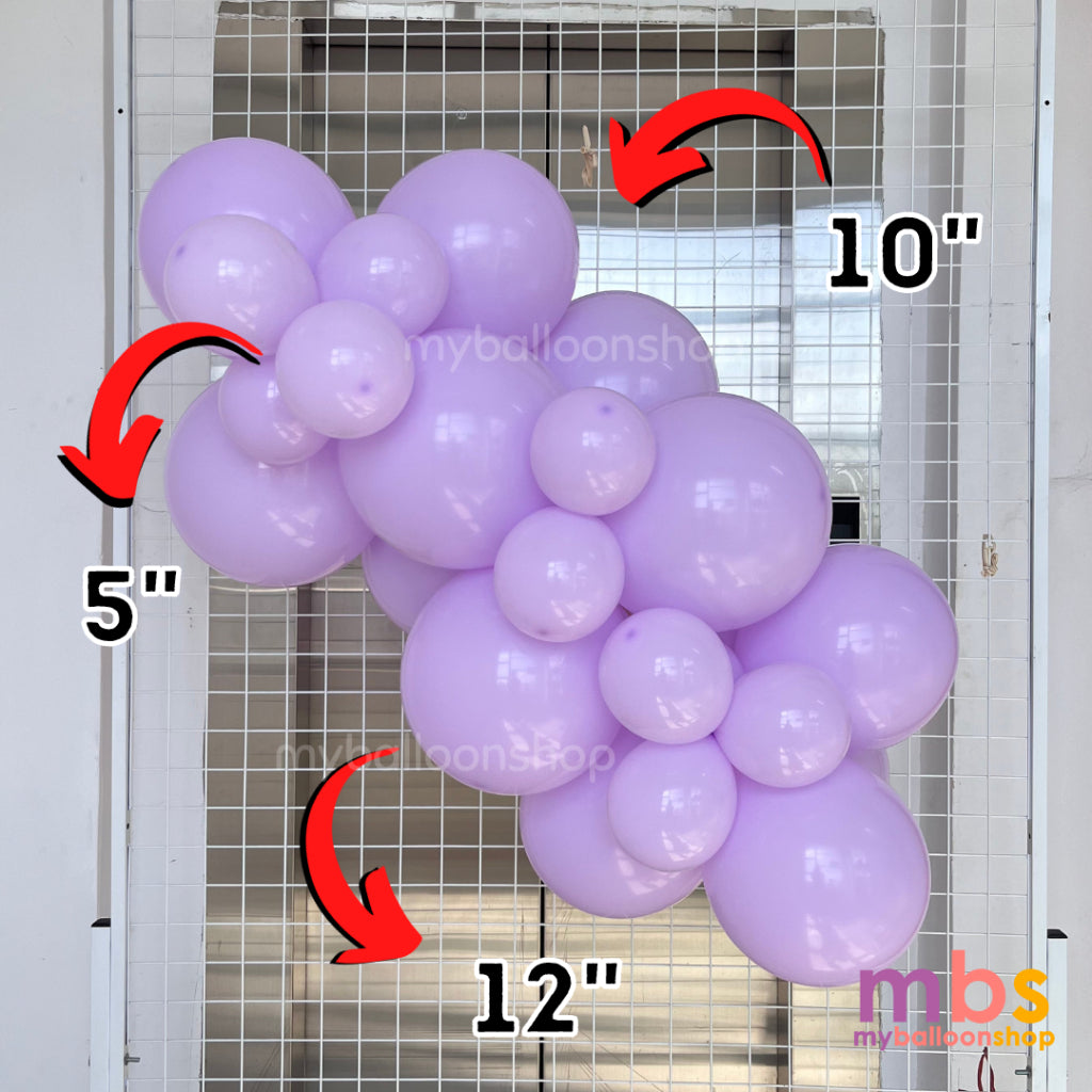 [50 pcs] - 5 inch SKYTEX Small Baby Balloons (F5)