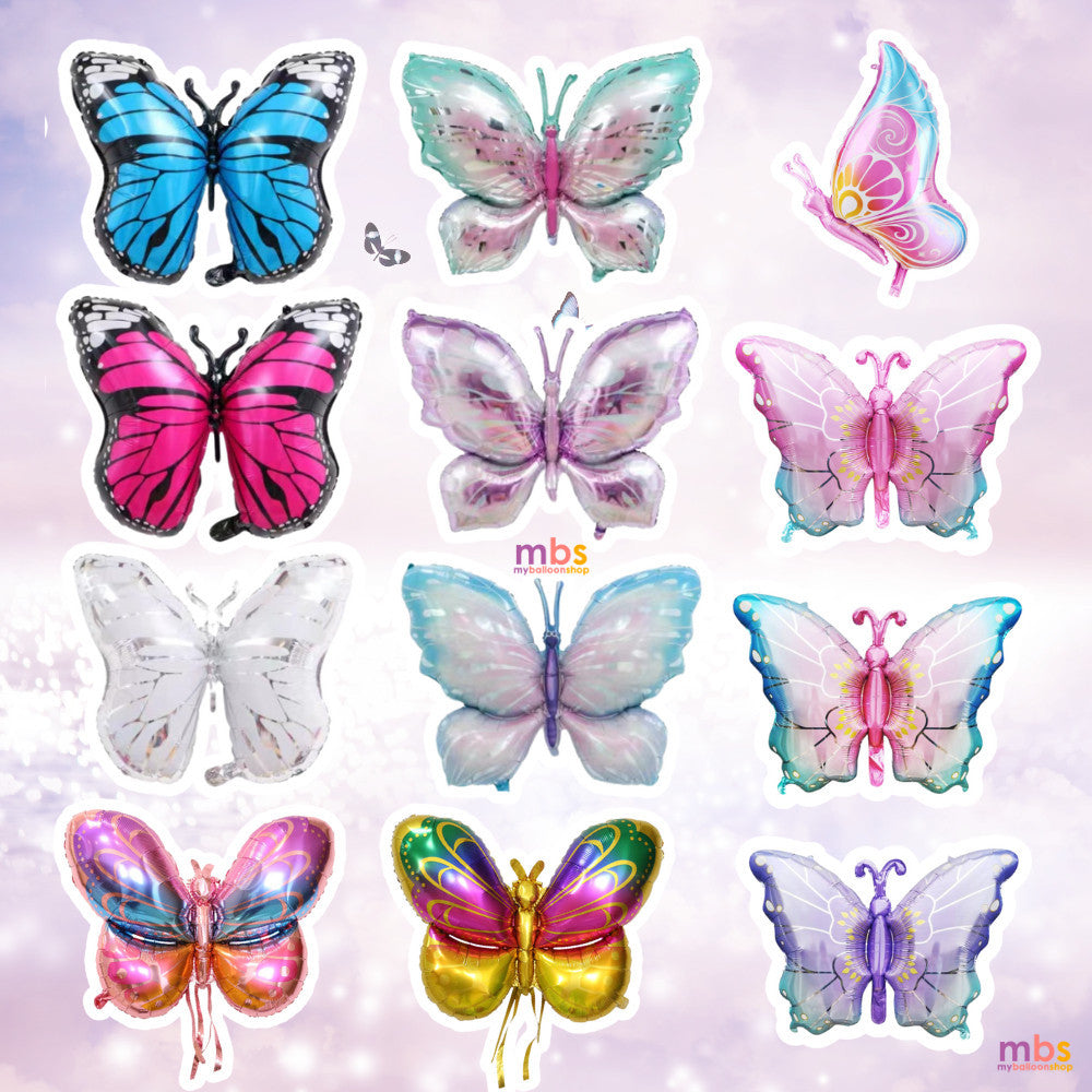 Butterfly Theme Balloons