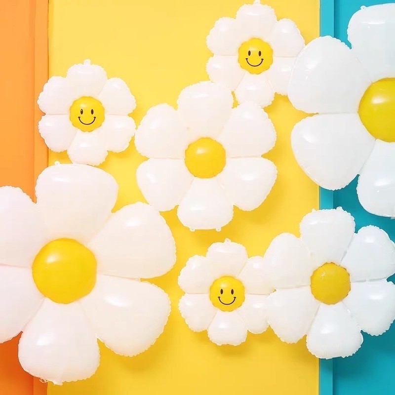 Daisy Flower Balloons