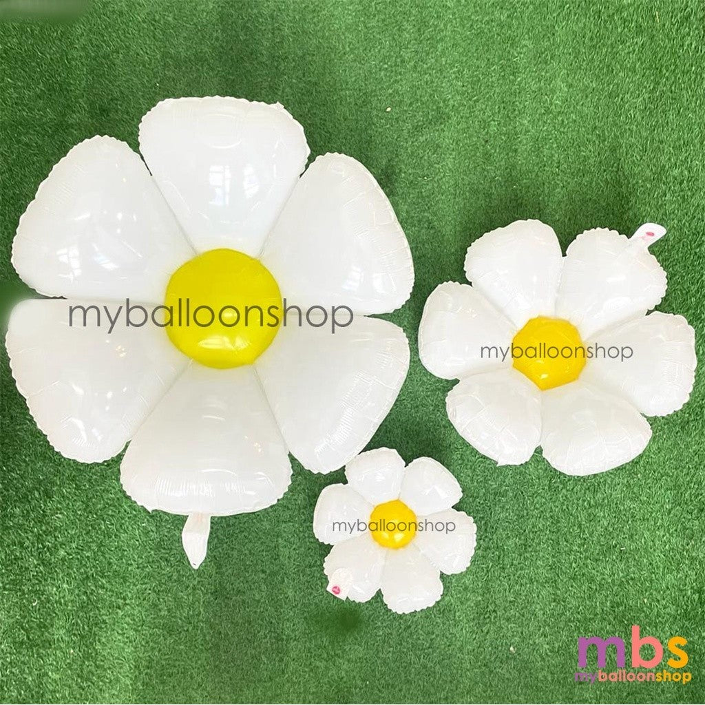 Daisy Flower Balloons