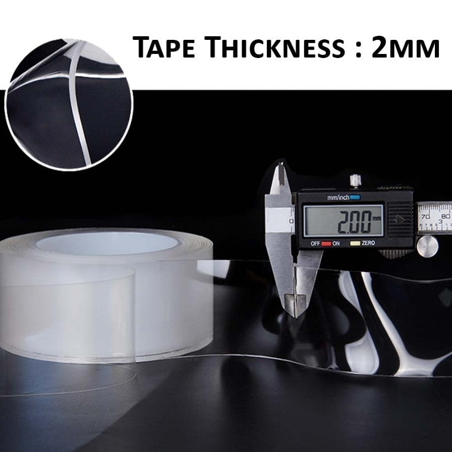 1m Magic Tape Strong Sticky Adhesive