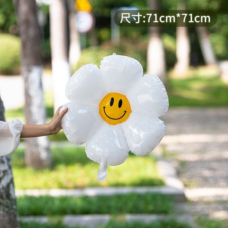 Daisy Flower Balloons