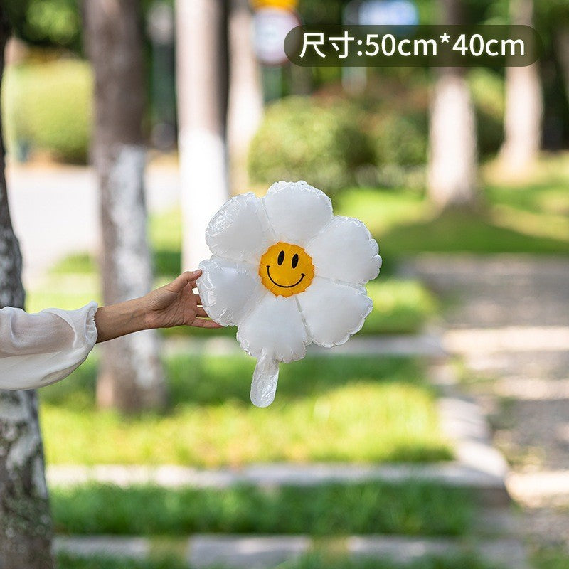 Daisy Flower Balloons