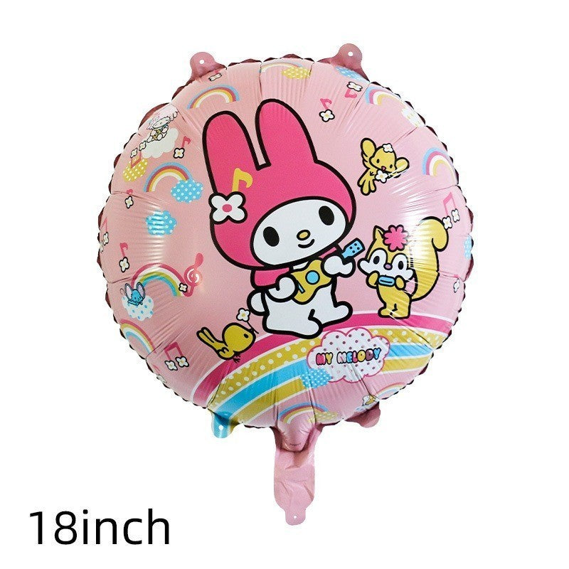 Belon Kuromi Melody Cinnamoroll Hello Kitty Pompompurin