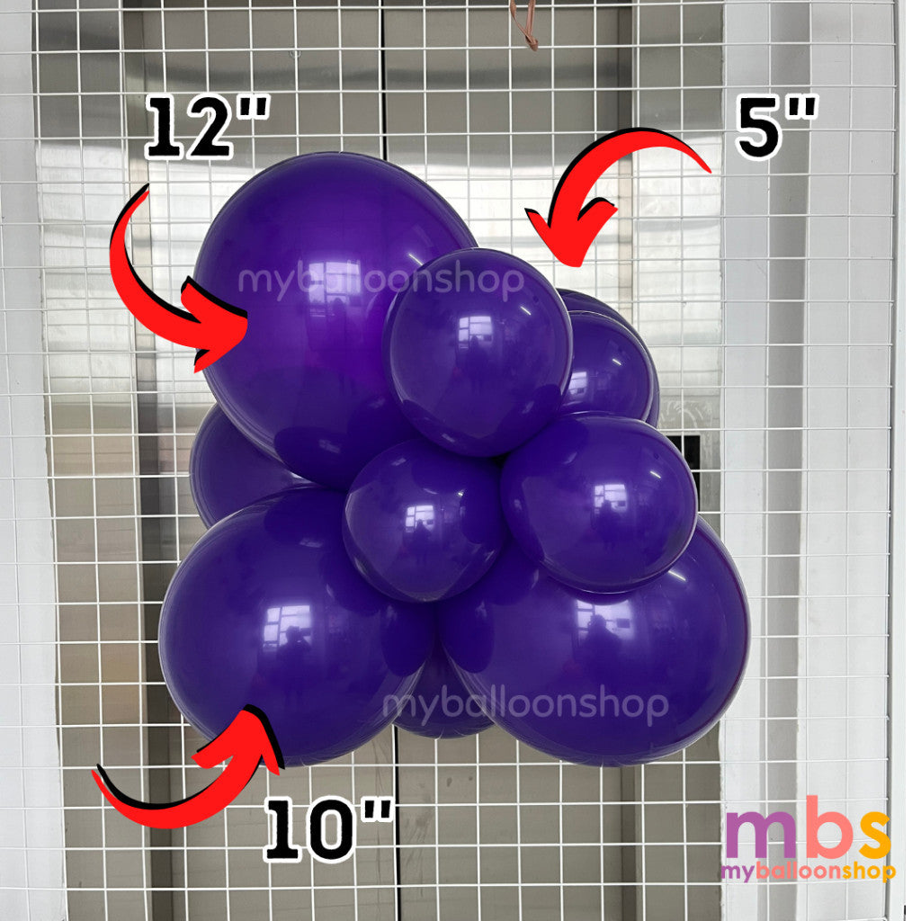 [50 pcs] - 5 inch SKYTEX Small Baby Balloons (F5)