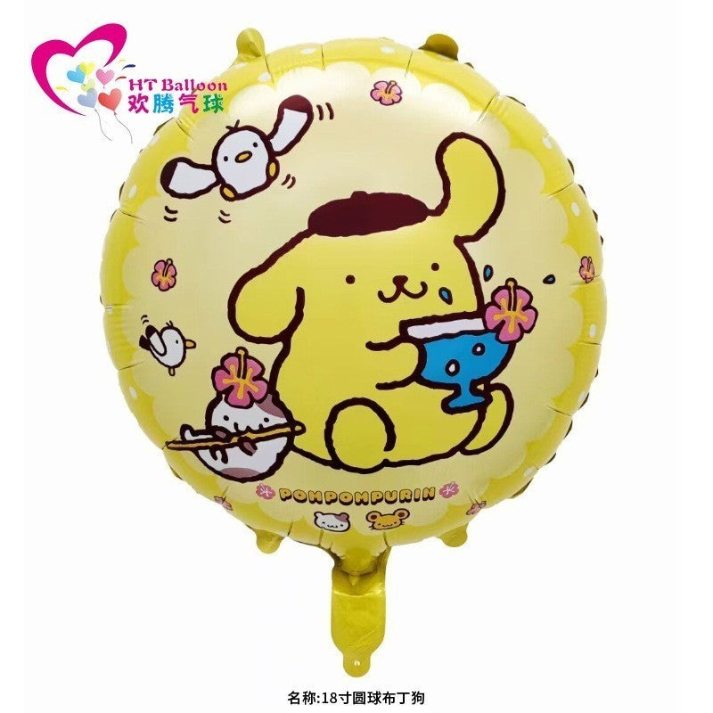 Belon Kuromi Melody Cinnamoroll Hello Kitty Pompompurin