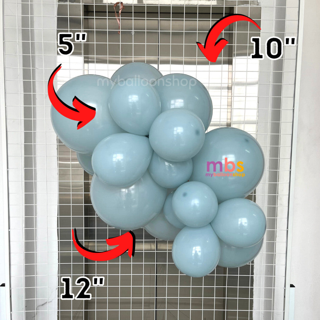 [50 pcs] - 5 inch SKYTEX Small Baby Balloons (F5)