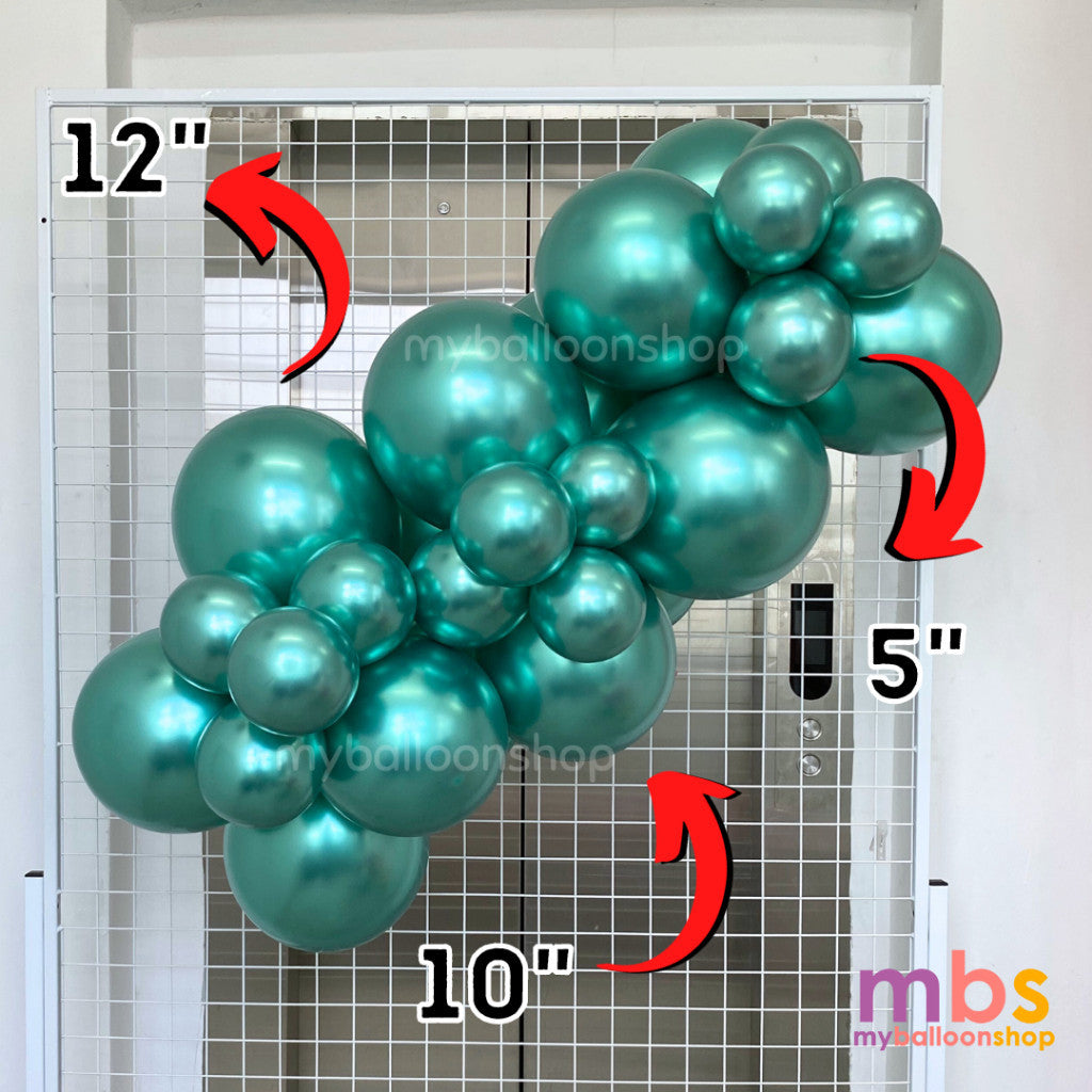 [50 pcs] - 5 inch SKYTEX Small Baby Balloons (F5)