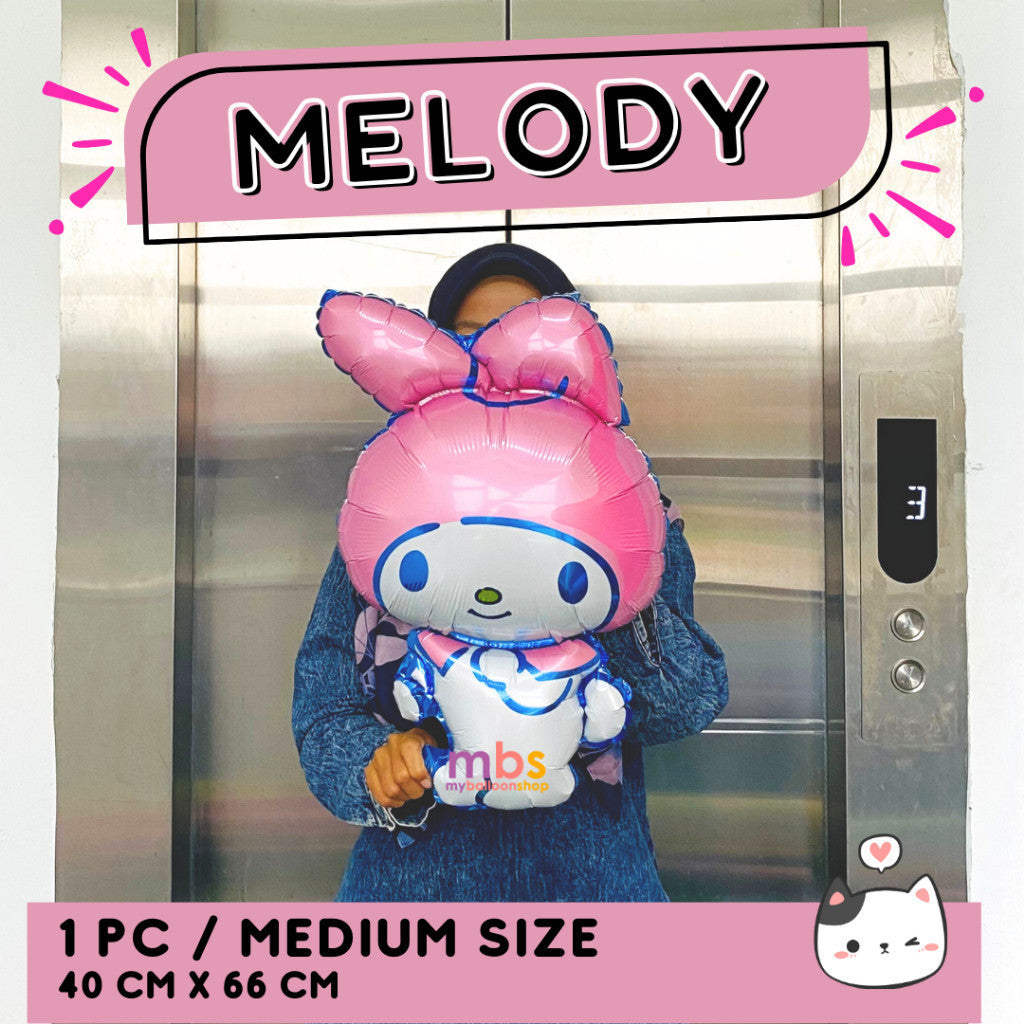 Belon Kuromi Melody Cinnamoroll Hello Kitty Pompompurin