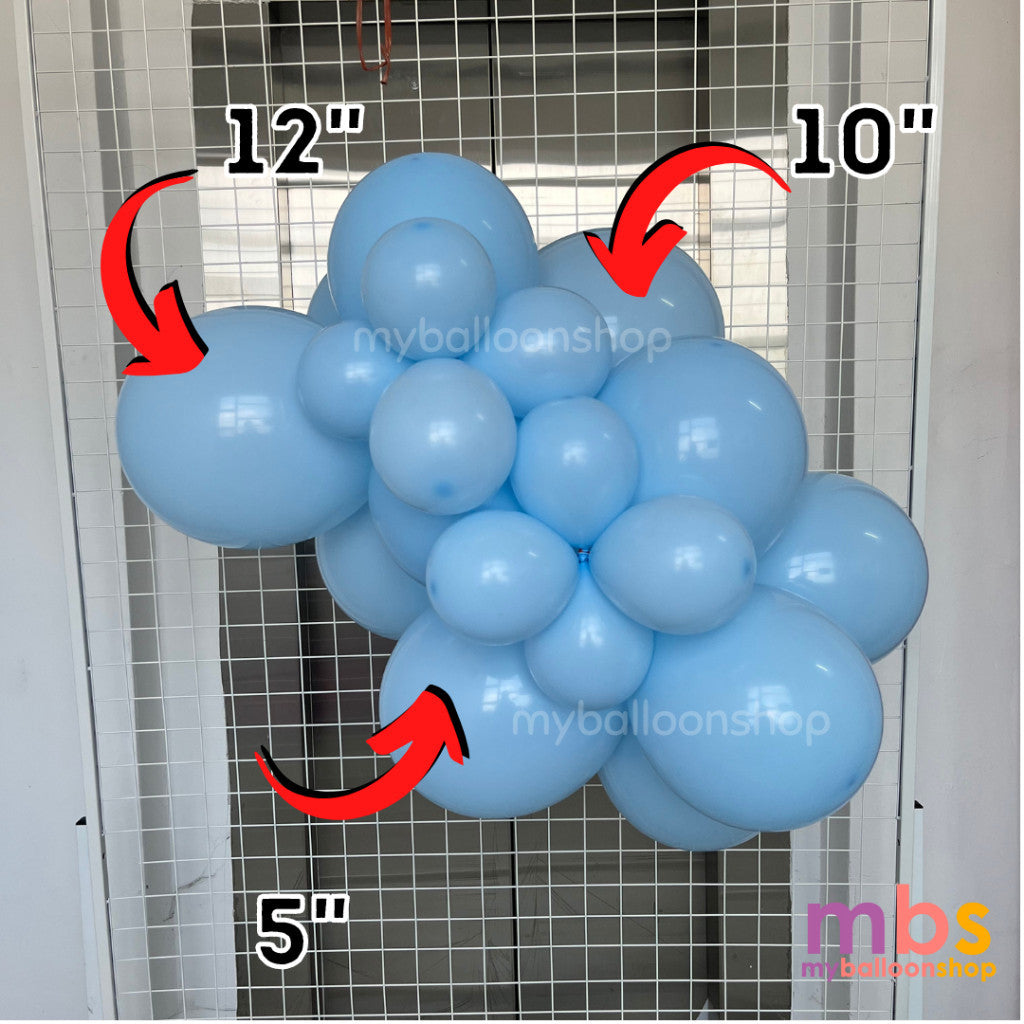 [50 pcs] - 5 inch SKYTEX Small Baby Balloons (F5)