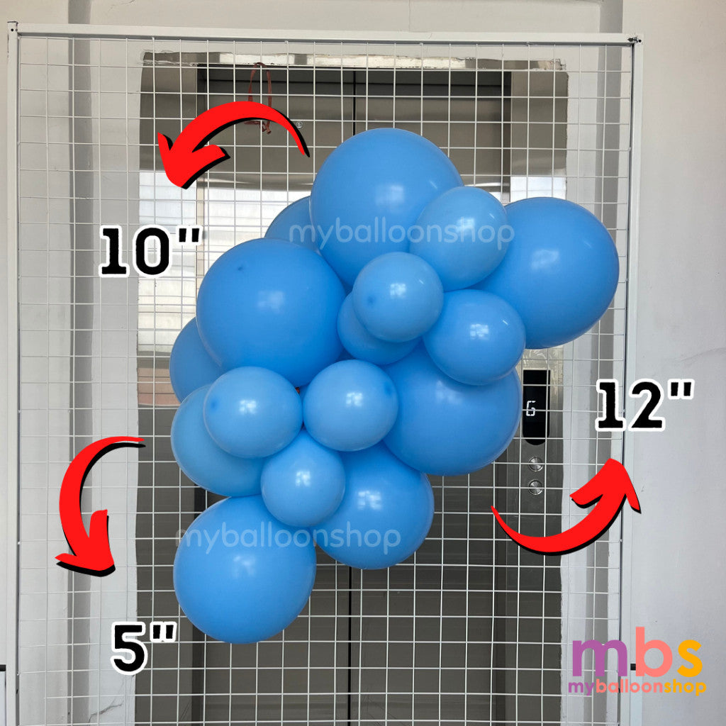 [50 pcs] - 5 inch SKYTEX Small Baby Balloons (F5)