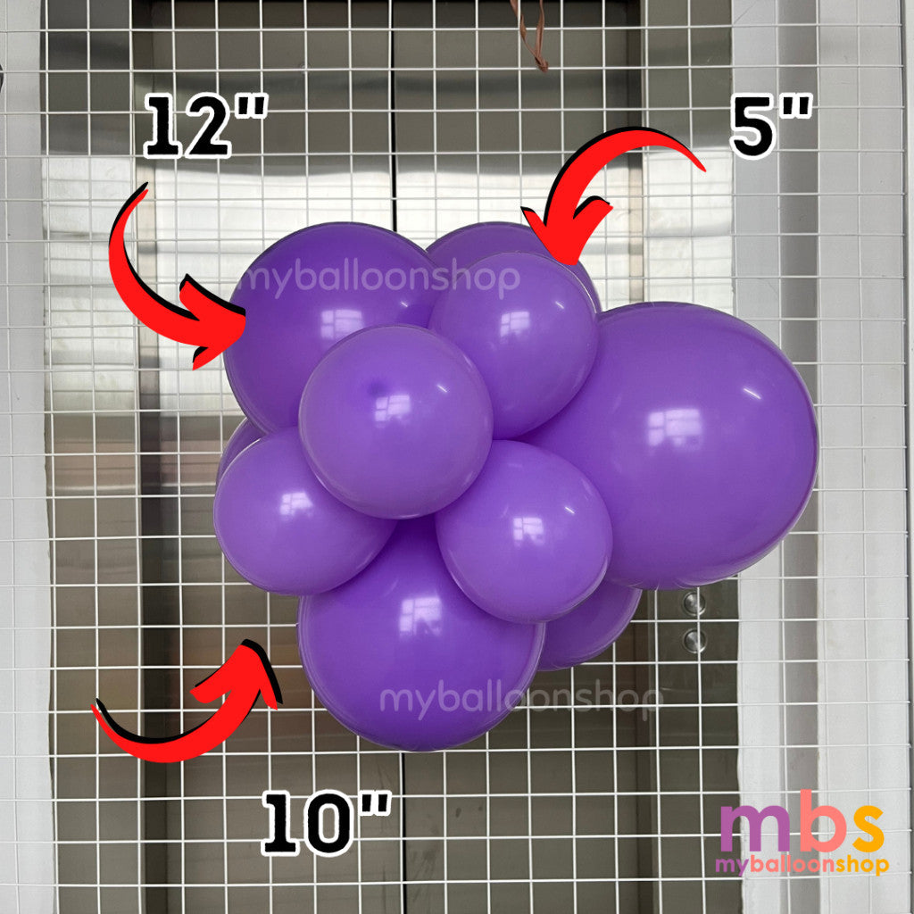 [50 pcs] - 5 inch SKYTEX Small Baby Balloons (F5)