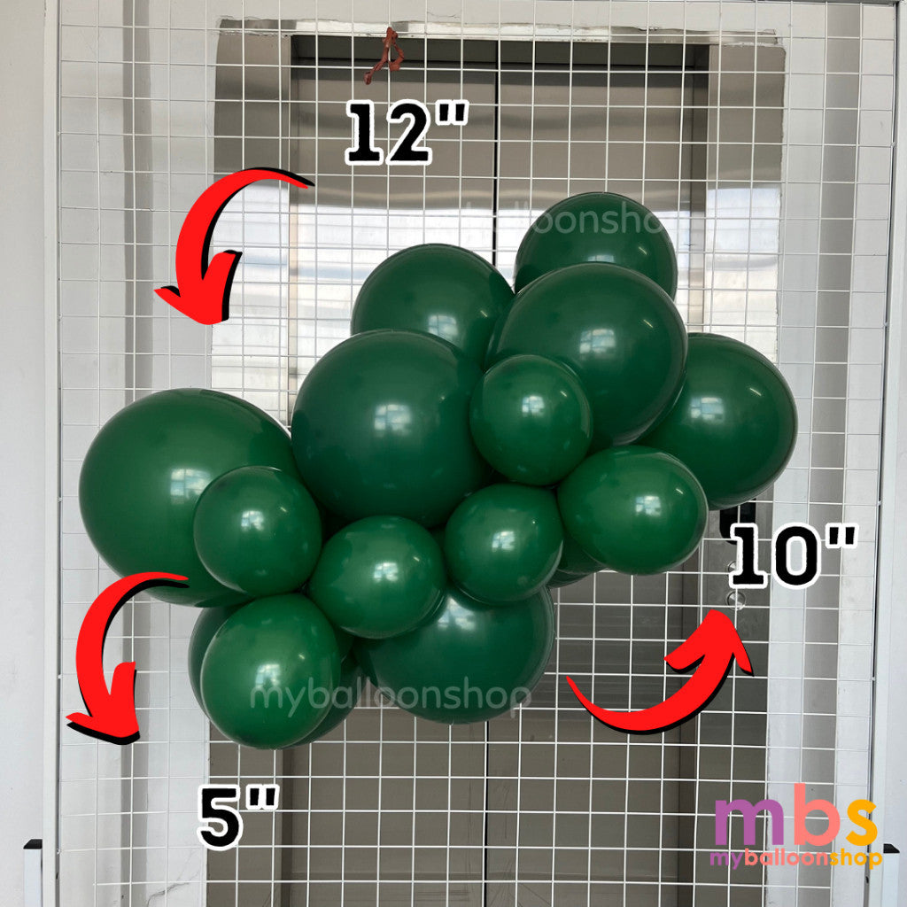 [50 pcs] - 5 inch SKYTEX Small Baby Balloons (F5)