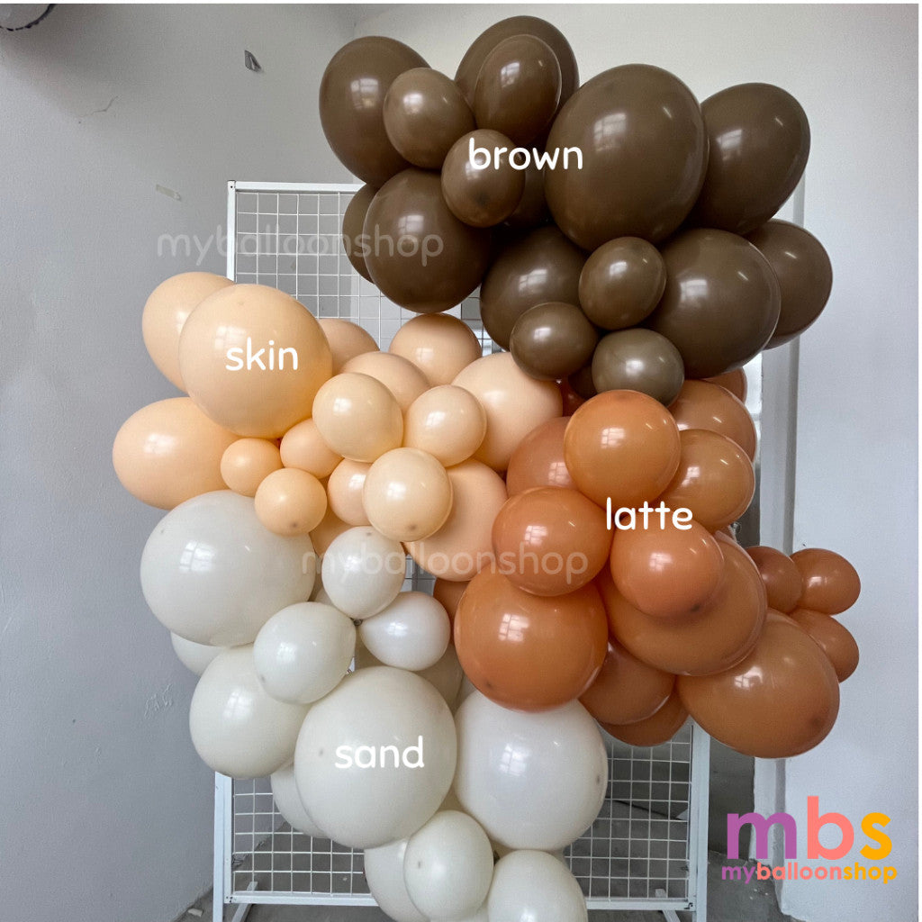 [50 pcs] - 5 inch SKYTEX Small Baby Balloons (F5)