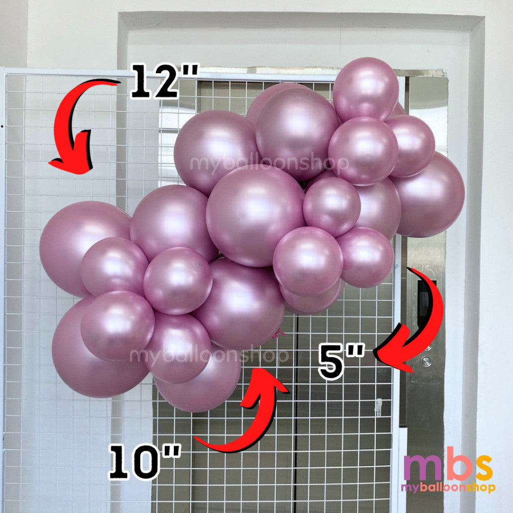 [50 pcs] - 5 inch SKYTEX Small Baby Balloons (F5)