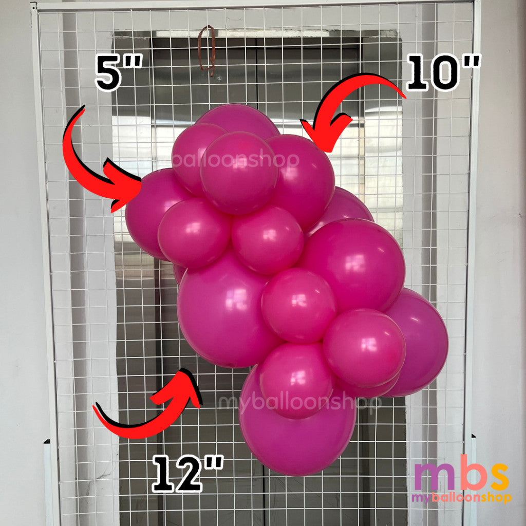 [50 pcs] - 5 inch SKYTEX Small Baby Balloons (F5)