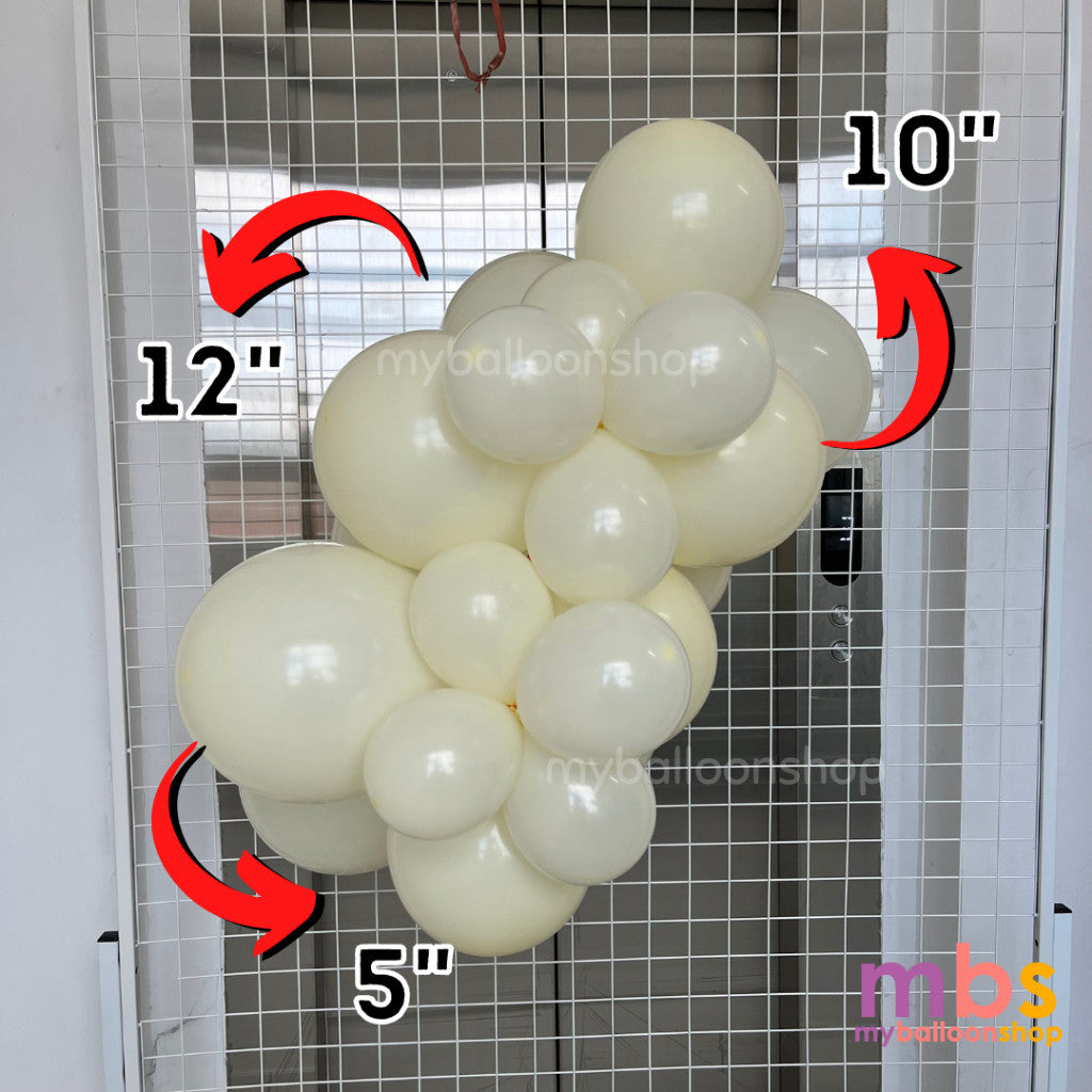 [50 pcs] - 5 inch SKYTEX Small Baby Balloons (F5)