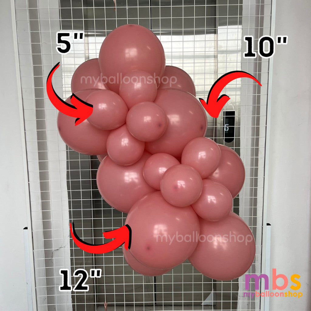 [50 pcs] - 5 inch SKYTEX Small Baby Balloons (F5)