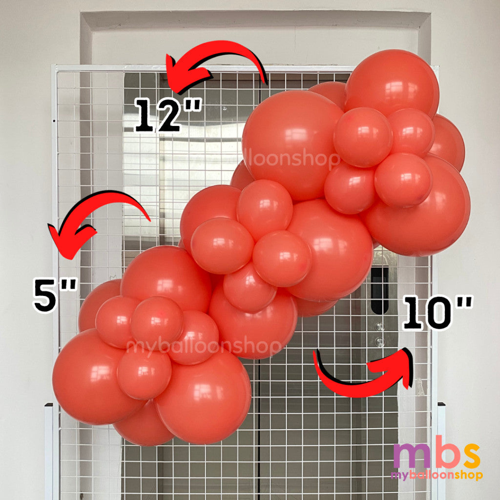 [50 pcs] - 5 inch SKYTEX Small Baby Balloons (F5)