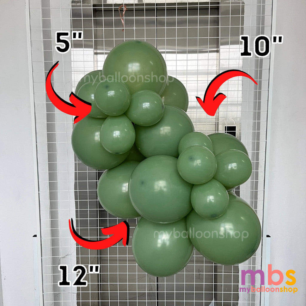 [50 pcs] - 5 inch SKYTEX Small Baby Balloons (F5)