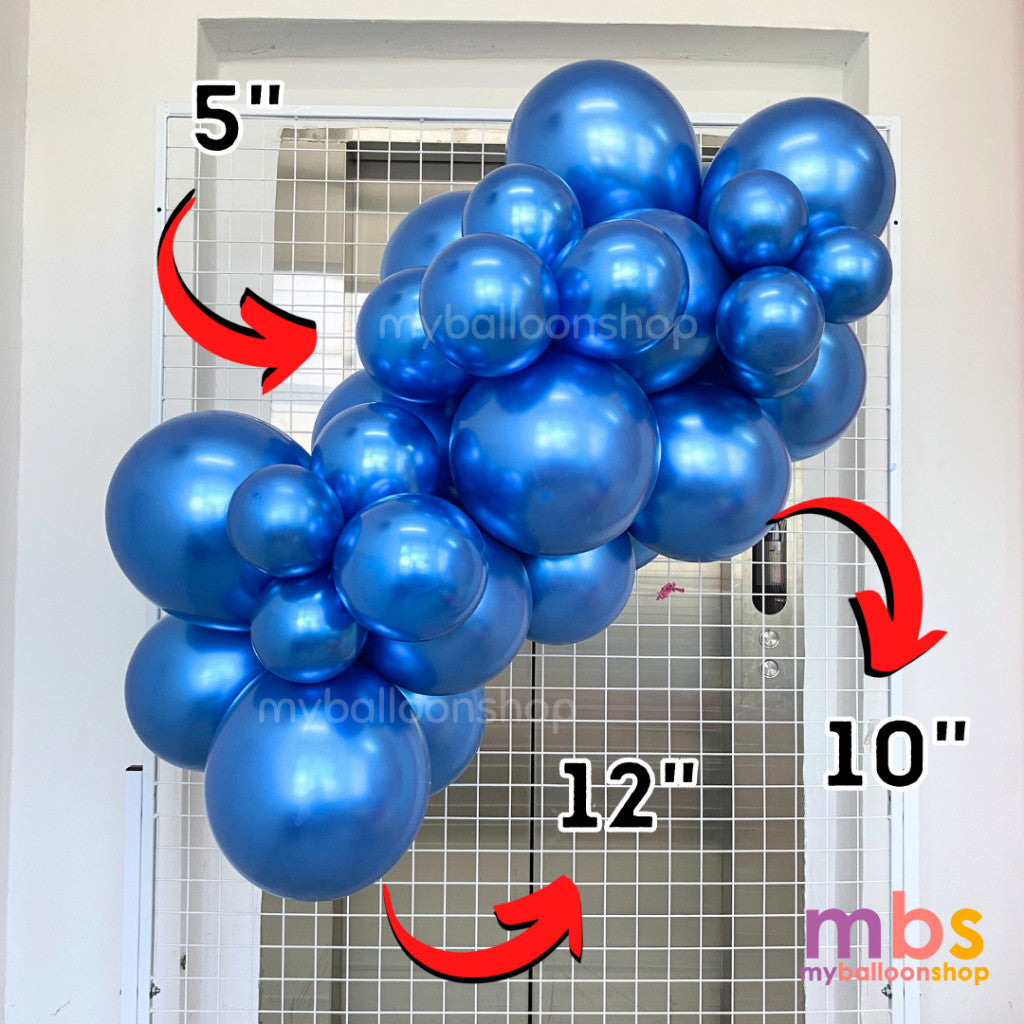 [50 pcs] - 5 inch SKYTEX Small Baby Balloons (F5)