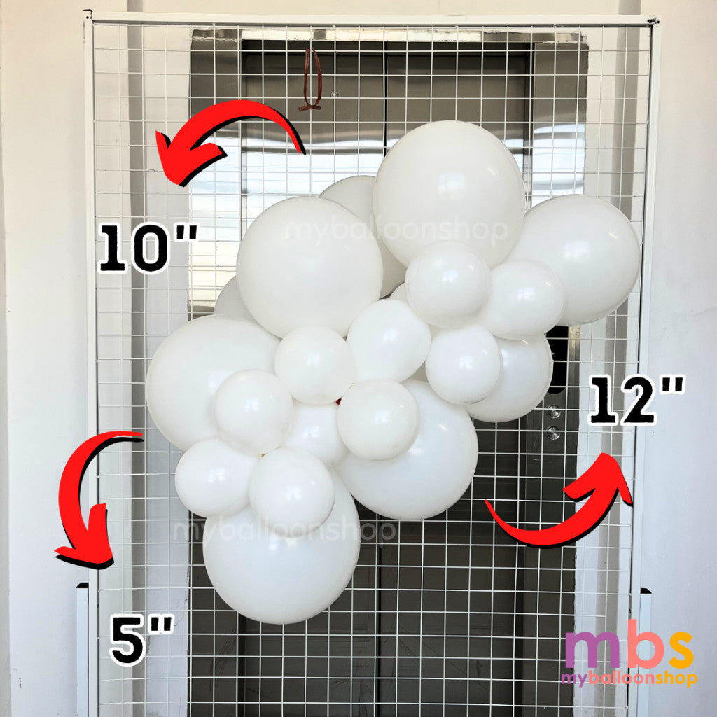 [50 pcs] - 5 inch SKYTEX Small Baby Balloons (F5)