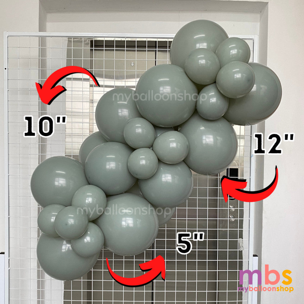 [50 pcs] - 5 inch SKYTEX Small Baby Balloons (F5)